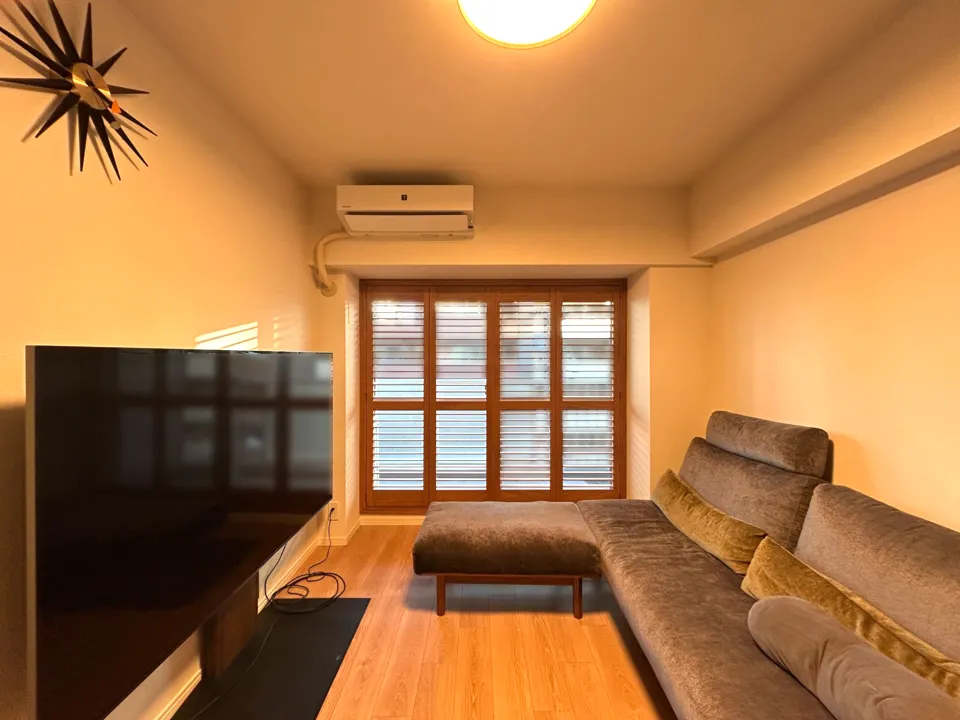 光漏れ対策も叶うZフレームの窓の写真2