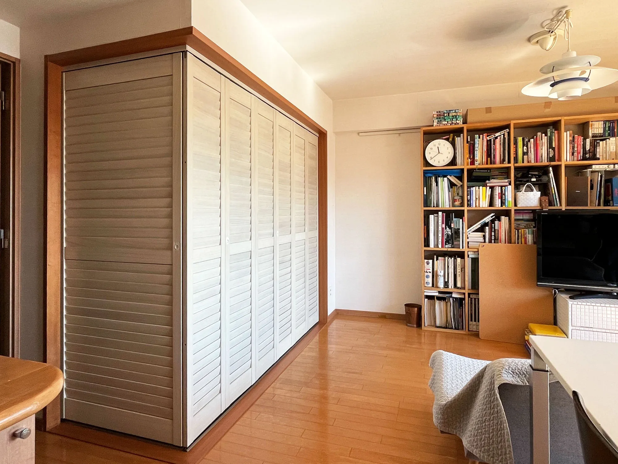 ウッドシャッターで変わる和室リフォームの写真2