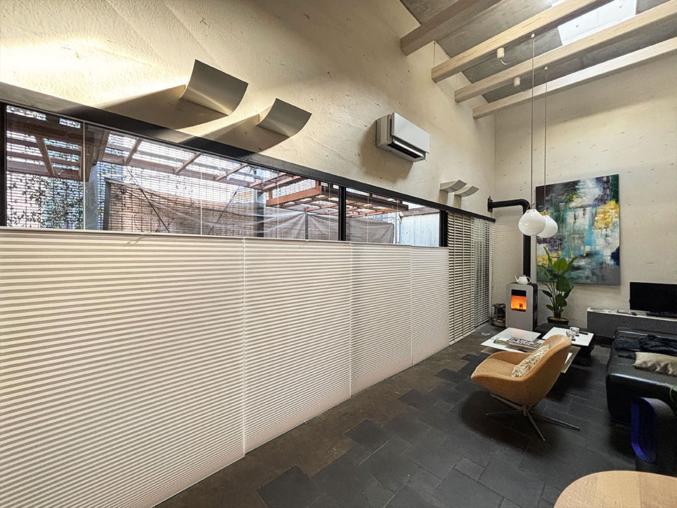 ハニカムで創るモダン空間の写真4