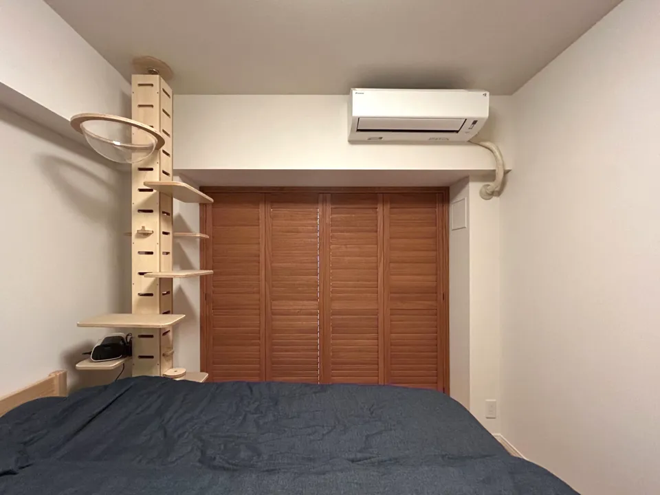 光漏れ対策も叶うZフレームの窓の写真4