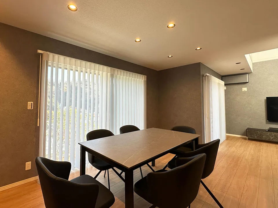 美しく整うワンランク上のリビング