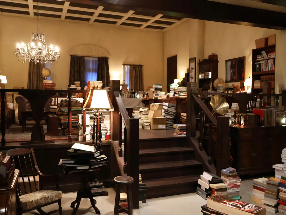 TVドラマ『天久鷹央の推理カルテ』美術協力の写真2