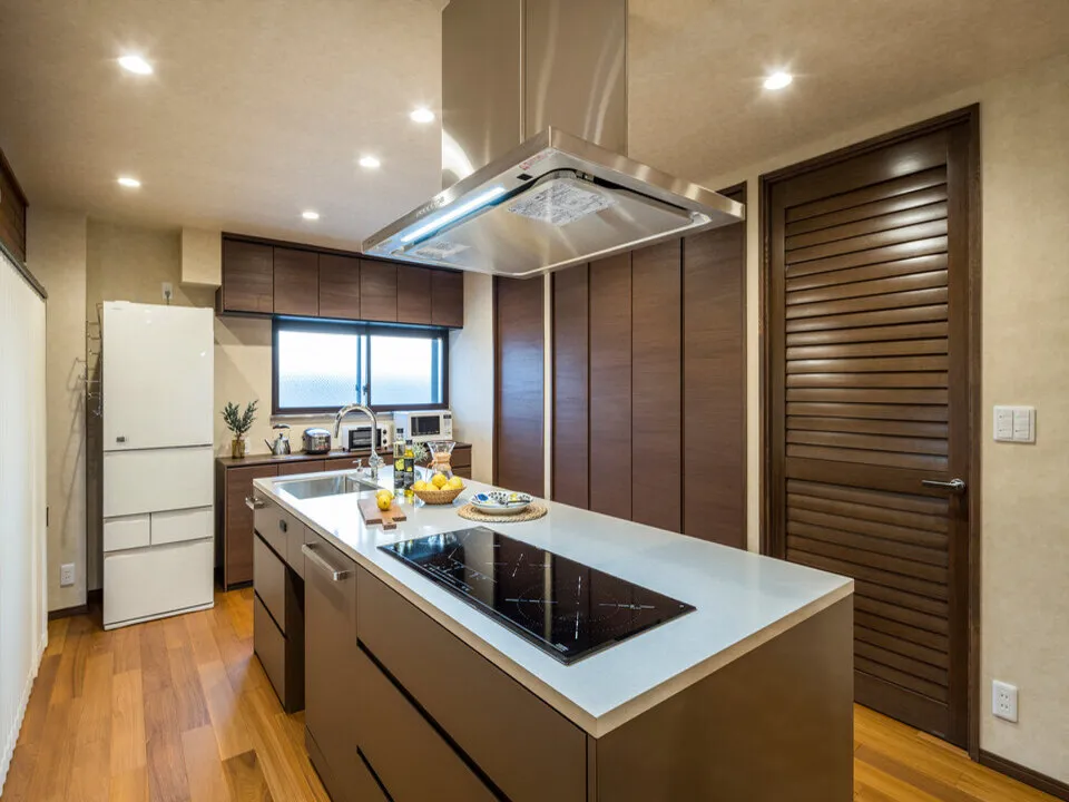 通気性のある引き戸タイプの室内ドアの写真5