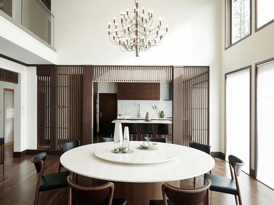 格調と温もりを纏う窓まわりの写真2