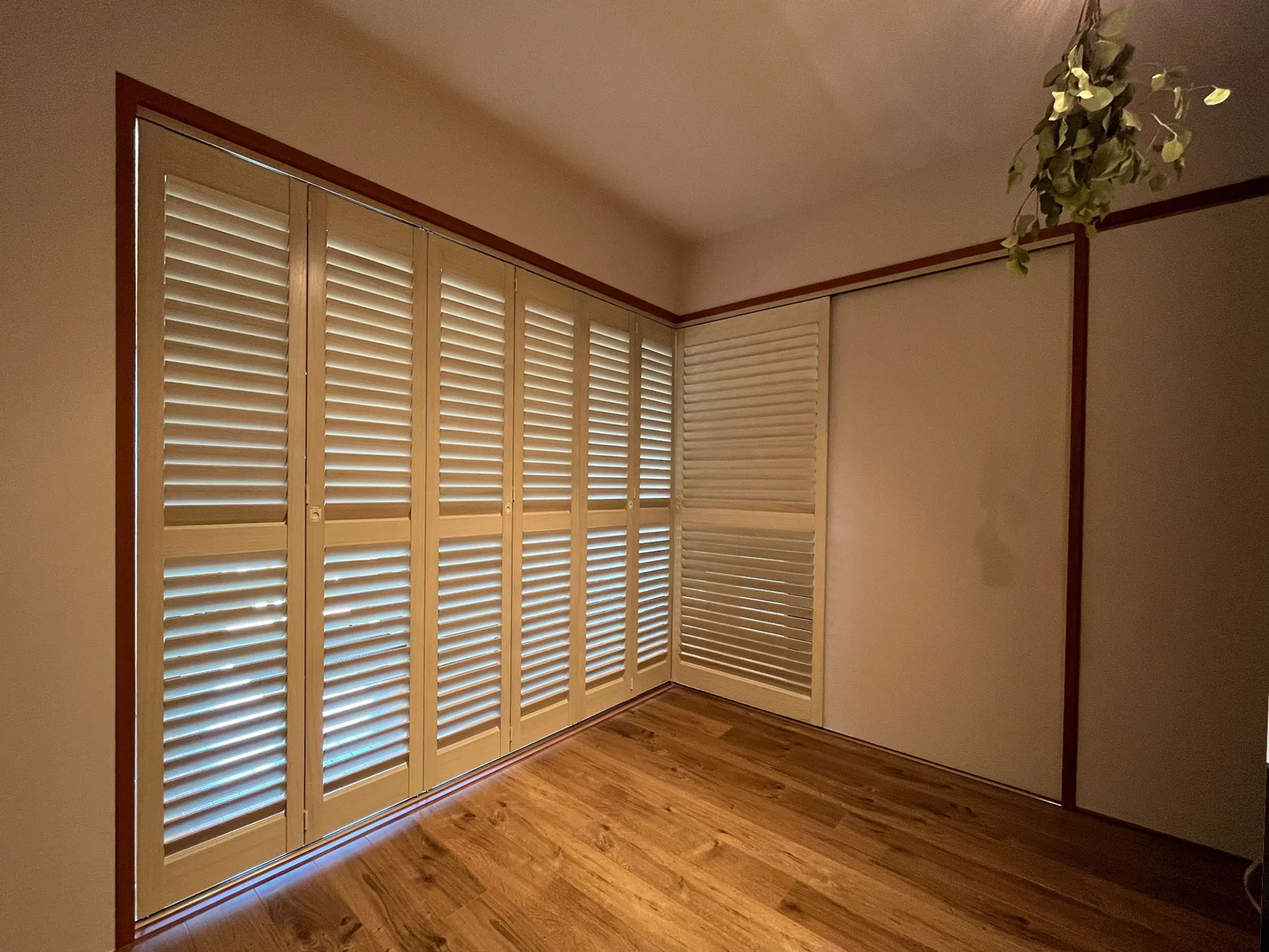 ウッドシャッターで変わる和室リフォームの写真7