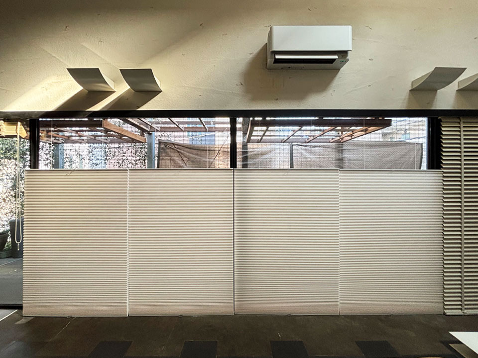 ハニカムで創るモダン空間の写真3