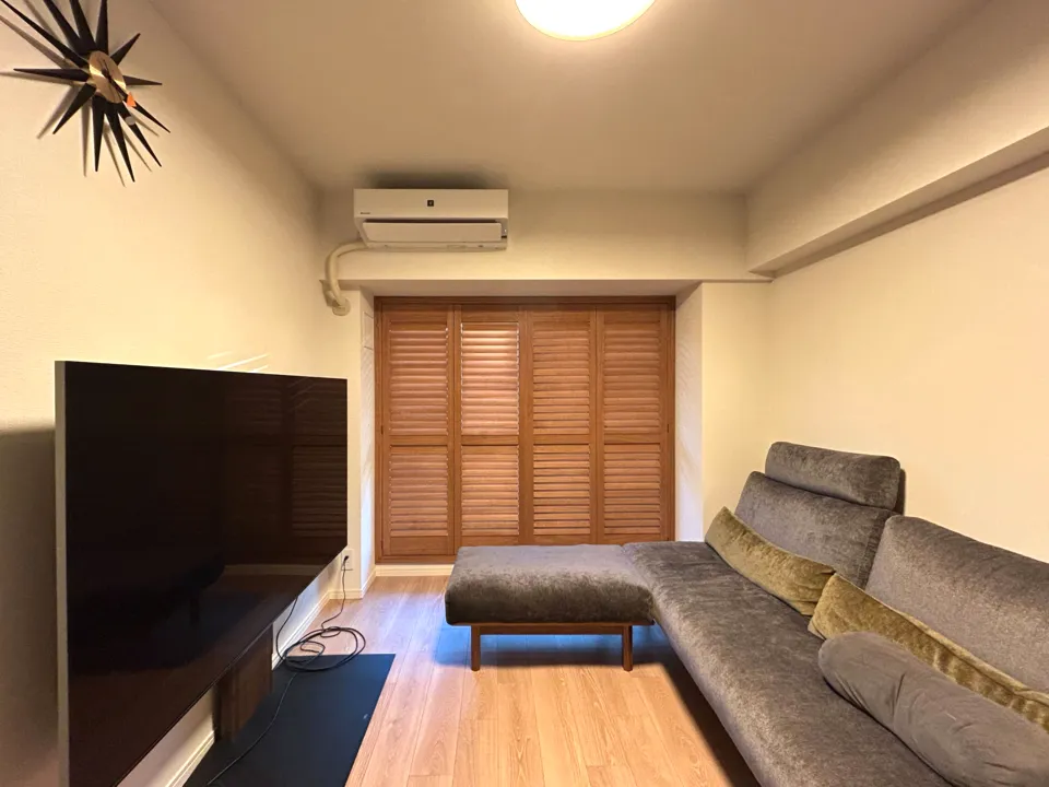 光漏れ対策も叶うZフレームの窓の写真3