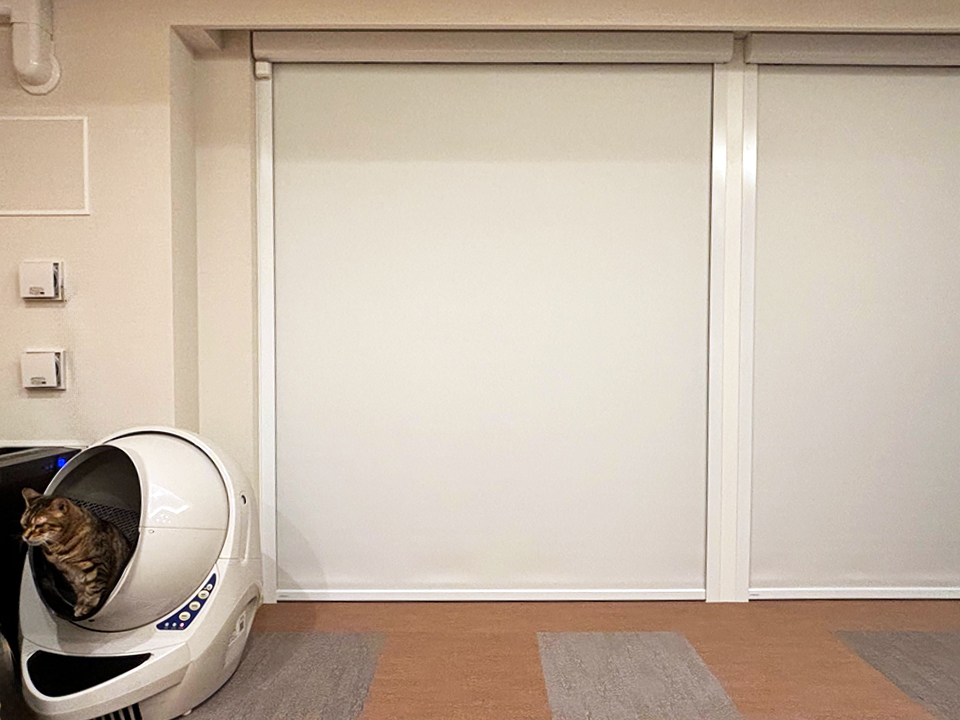 外光をシャットアウトする抜群の遮光性能の写真4