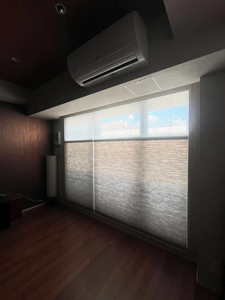 トップオープンで視線と眩しさを解消の写真4