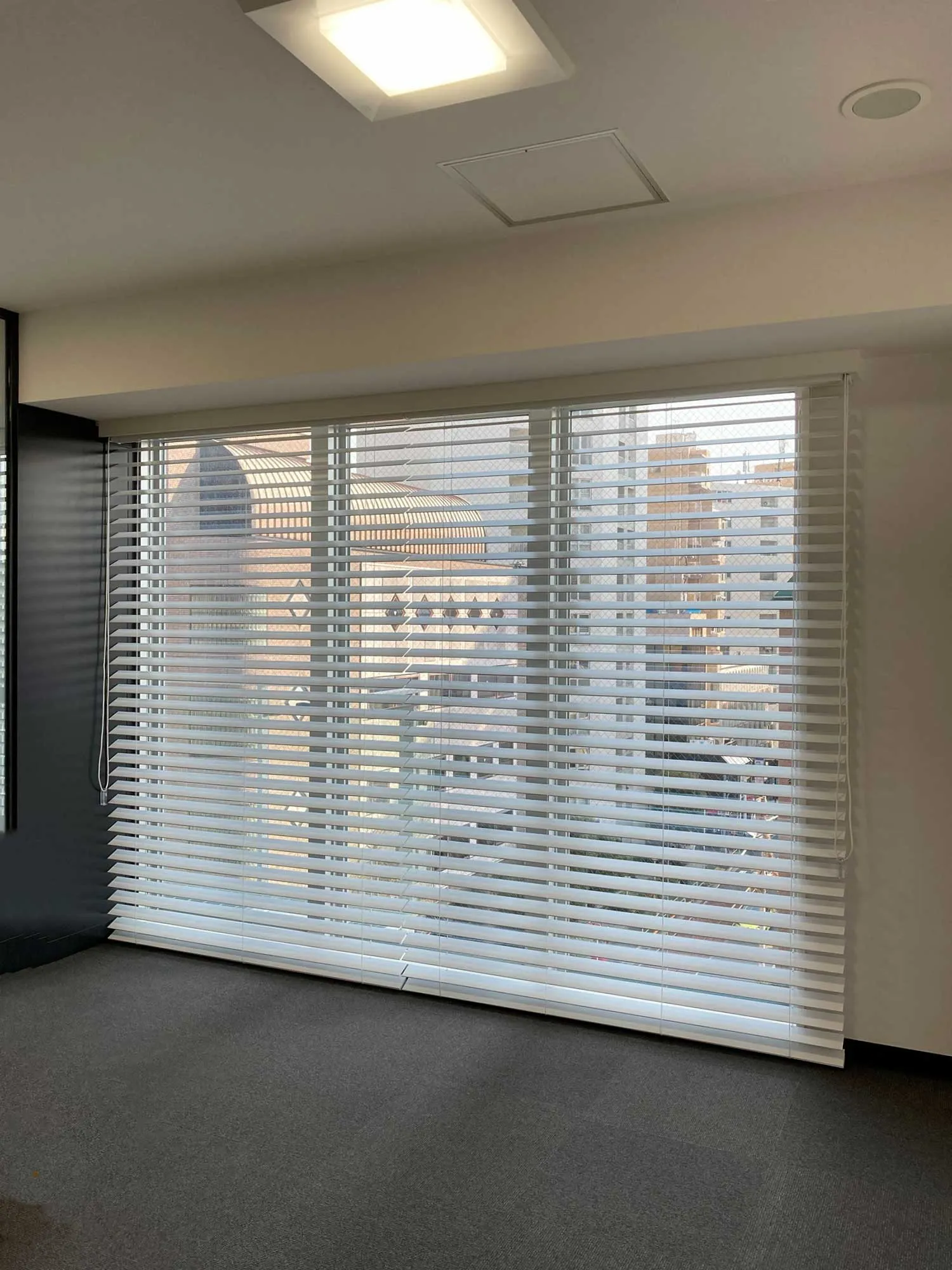 企業オフィスの窓まわりで活躍の写真5