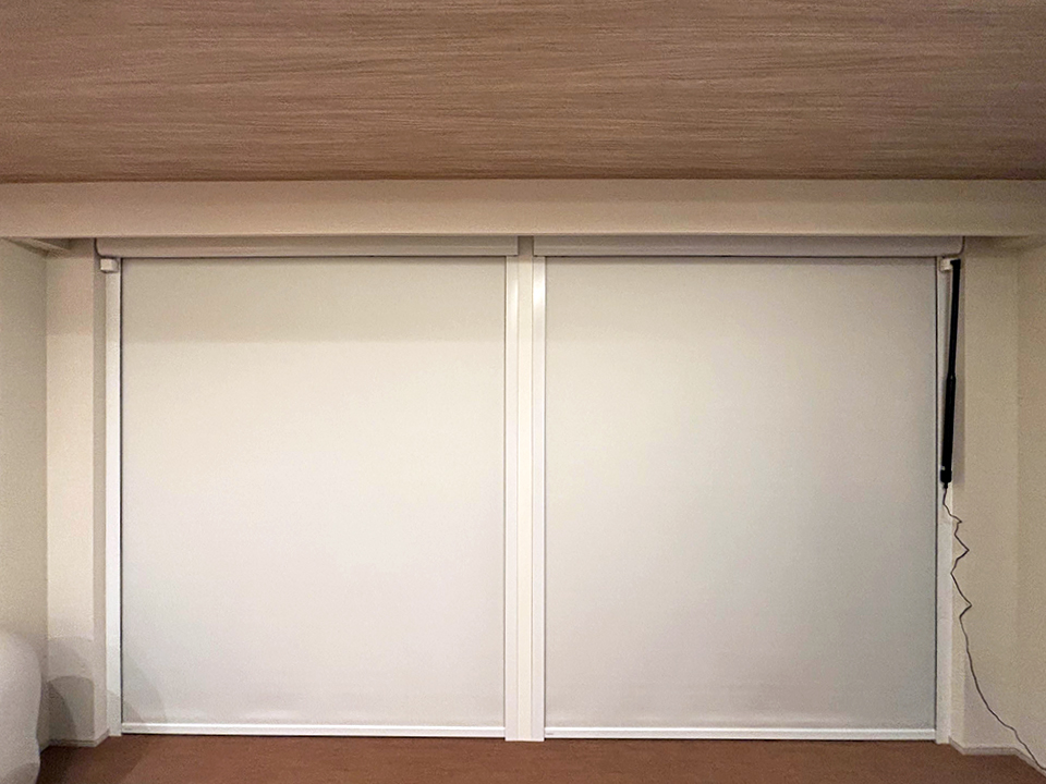 外光をシャットアウトする抜群の遮光性能の写真3