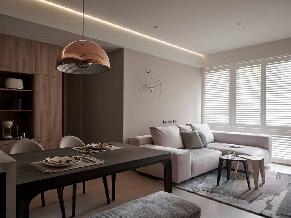 ホテルライクモダンの佇まい