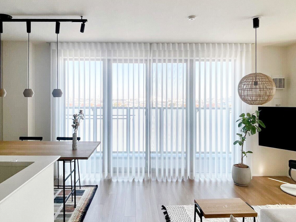 マンションこそバーチカルブラインド