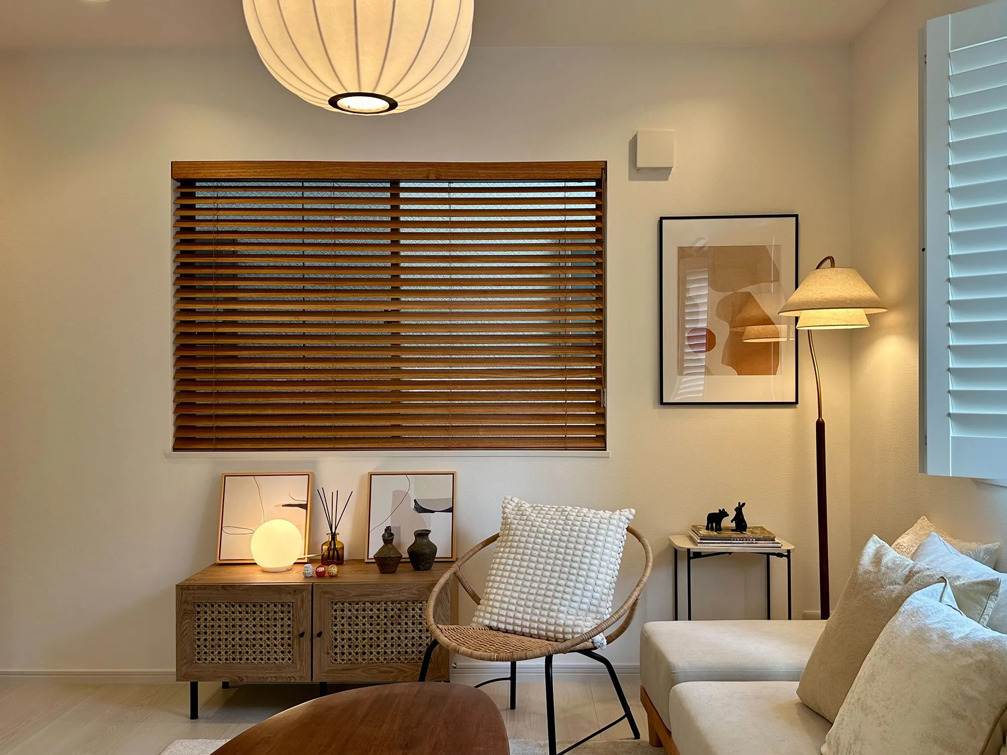 自然素材が息づく、調和した空間の写真8