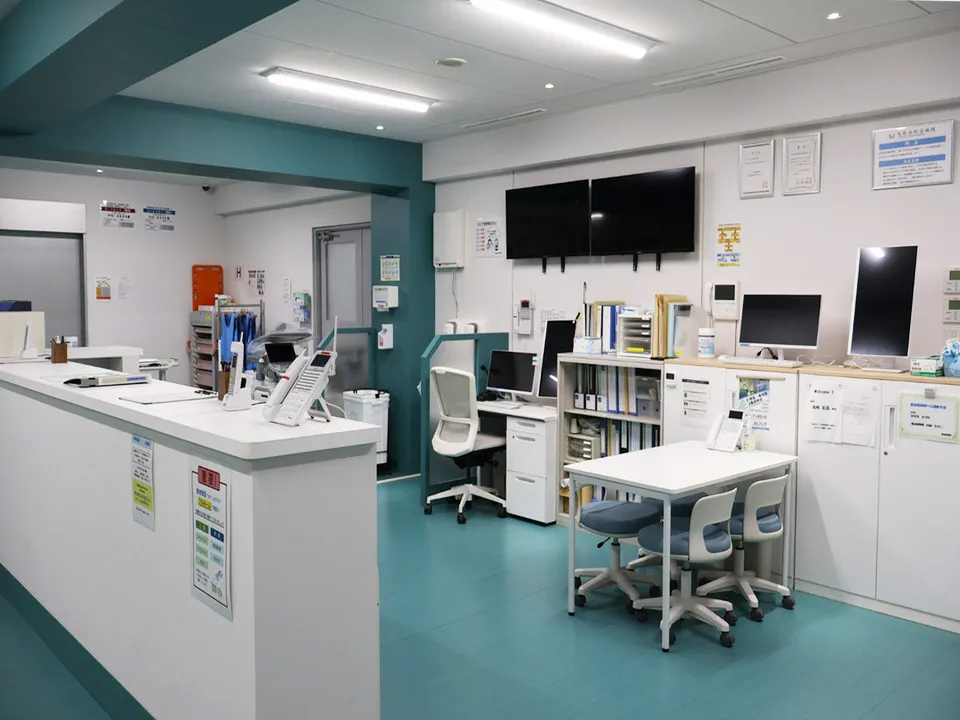 TVドラマ『天久鷹央の推理カルテ』美術協力の写真4