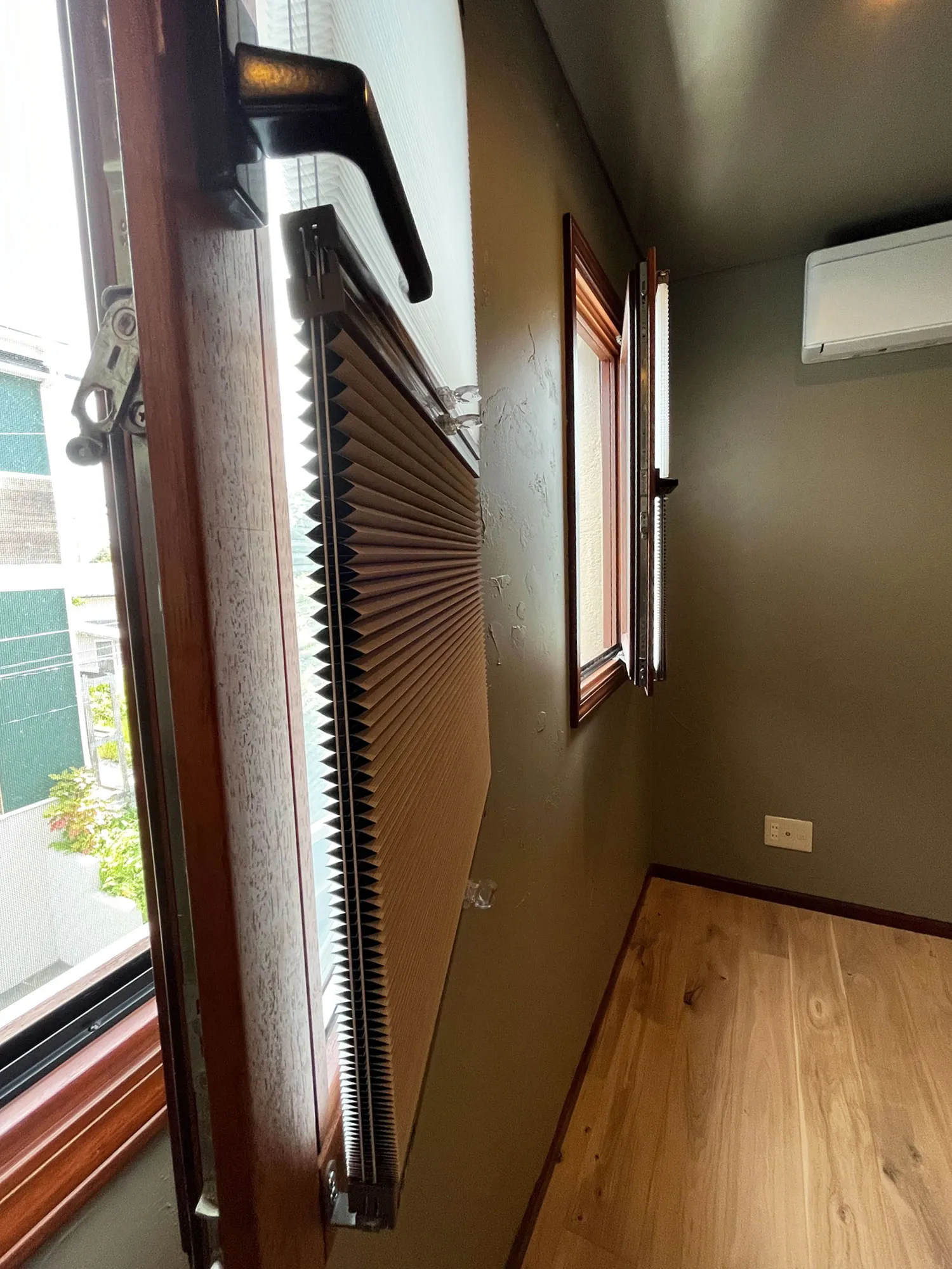 内倒し・内開きに対応! ドレーキップ窓にスマートフィットの写真9