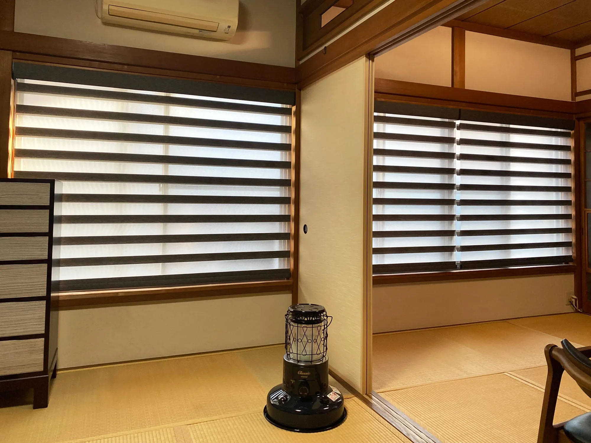 伝統と北欧が調和する和室インテリアの写真3