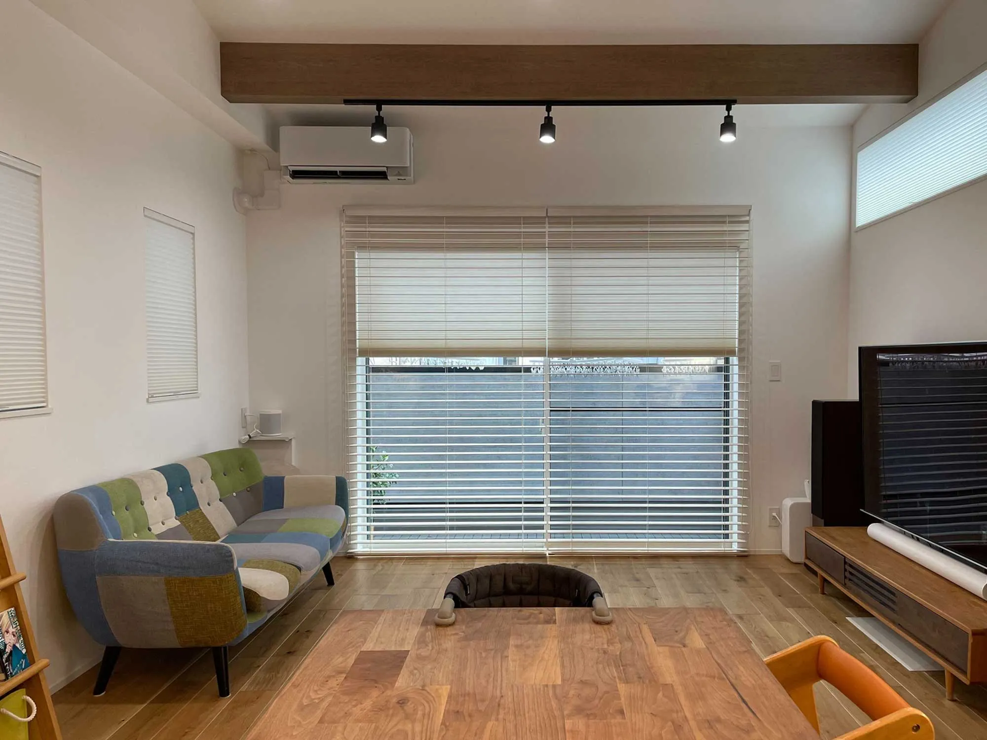 2製品を取り付け、用途によって使い分け| お客様の実例集（施工例