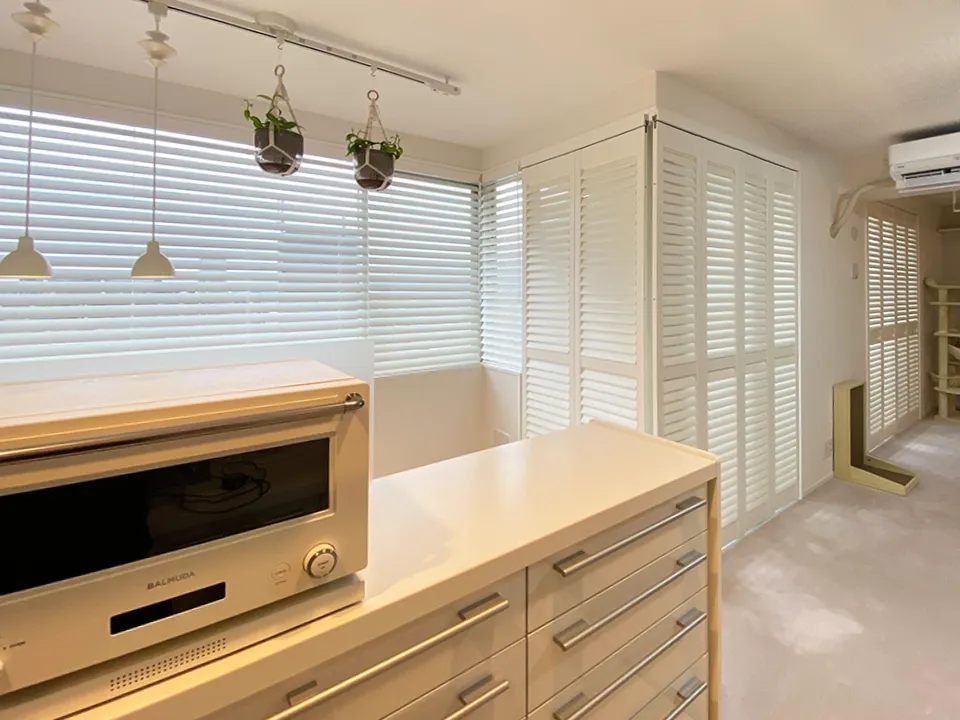 シルクホワイトでつくる穏やかな空間の写真4