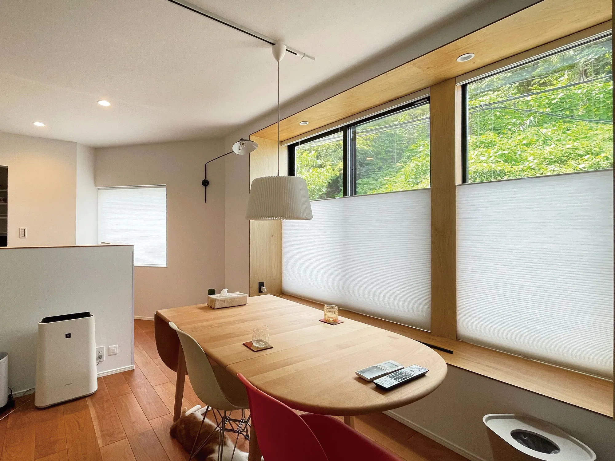 ２階リビングに設けたこだわり空間の写真4