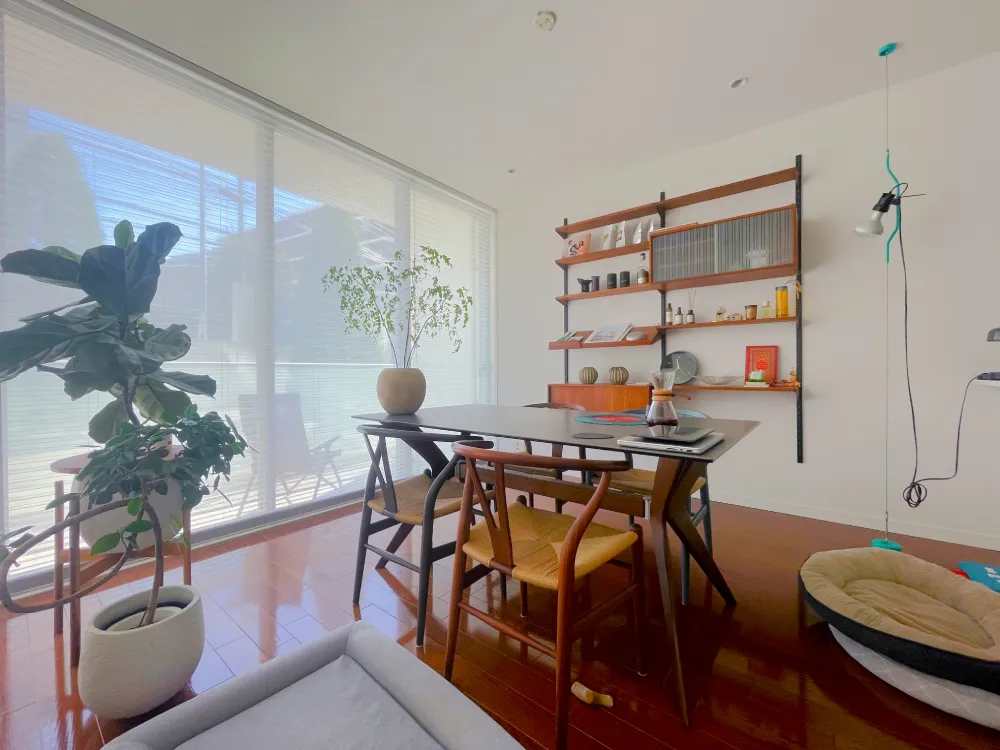 北欧スタイルに繊細な質感が調和の写真2