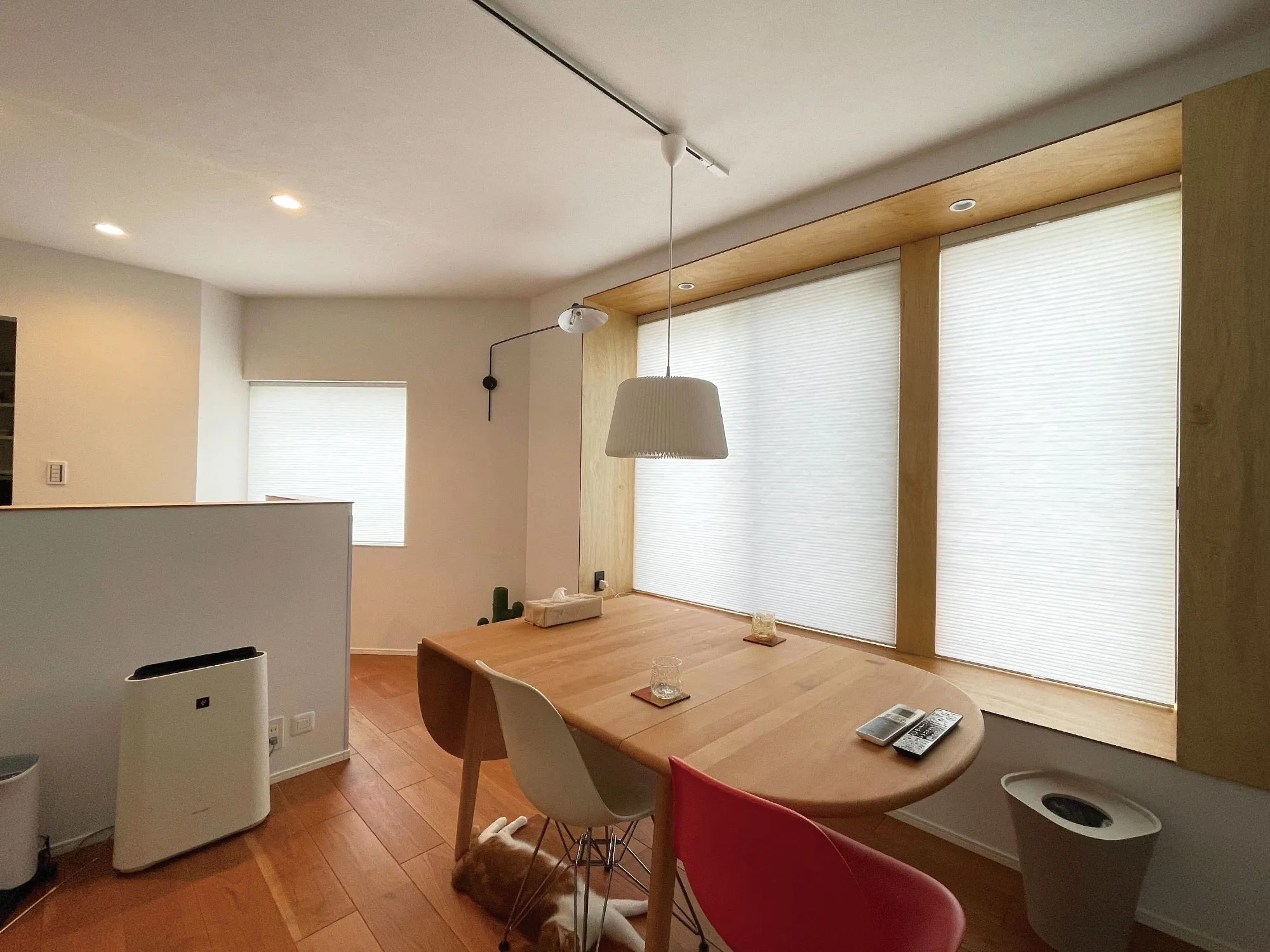 ２階リビングに設けたこだわり空間の写真3