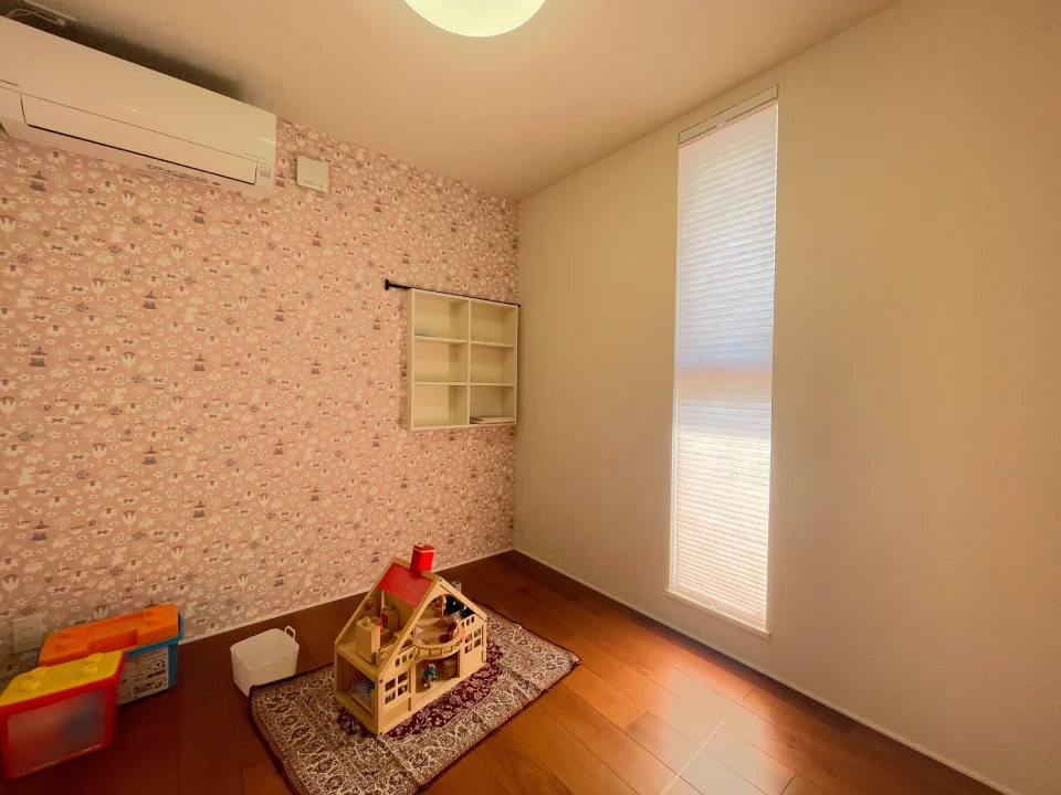 優しい光が照らす子供部屋の写真2