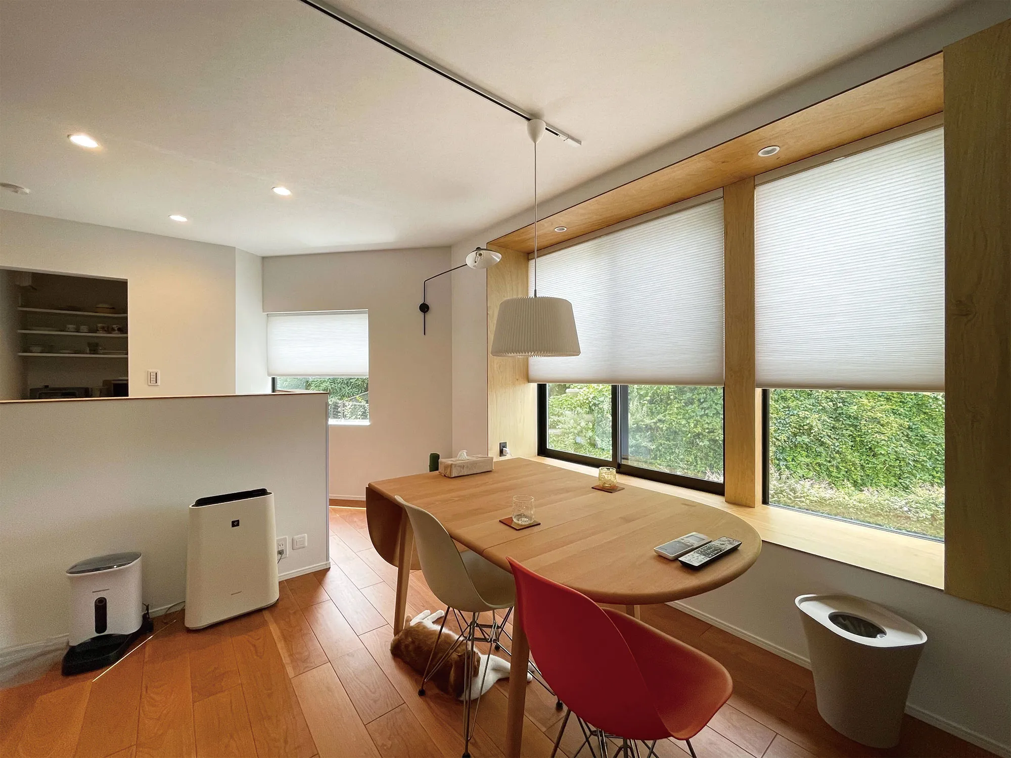 ２階リビングに設けたこだわり空間の写真2