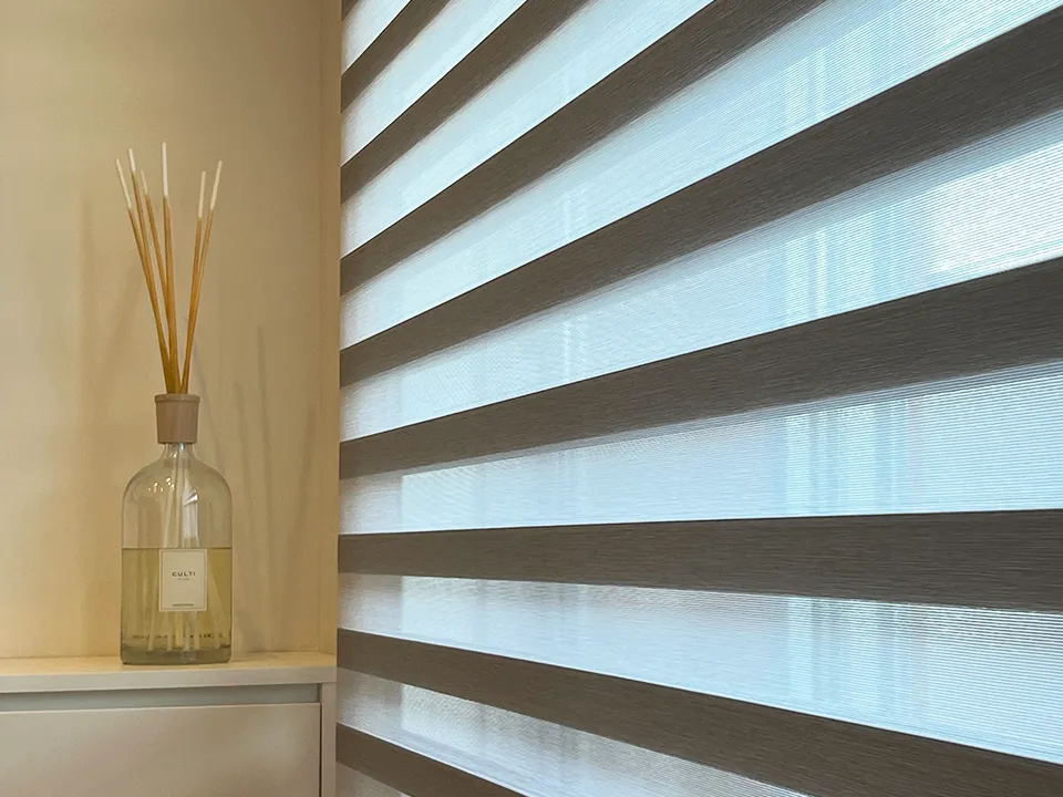 アクセントクロス×グレージュの心地よさの写真3