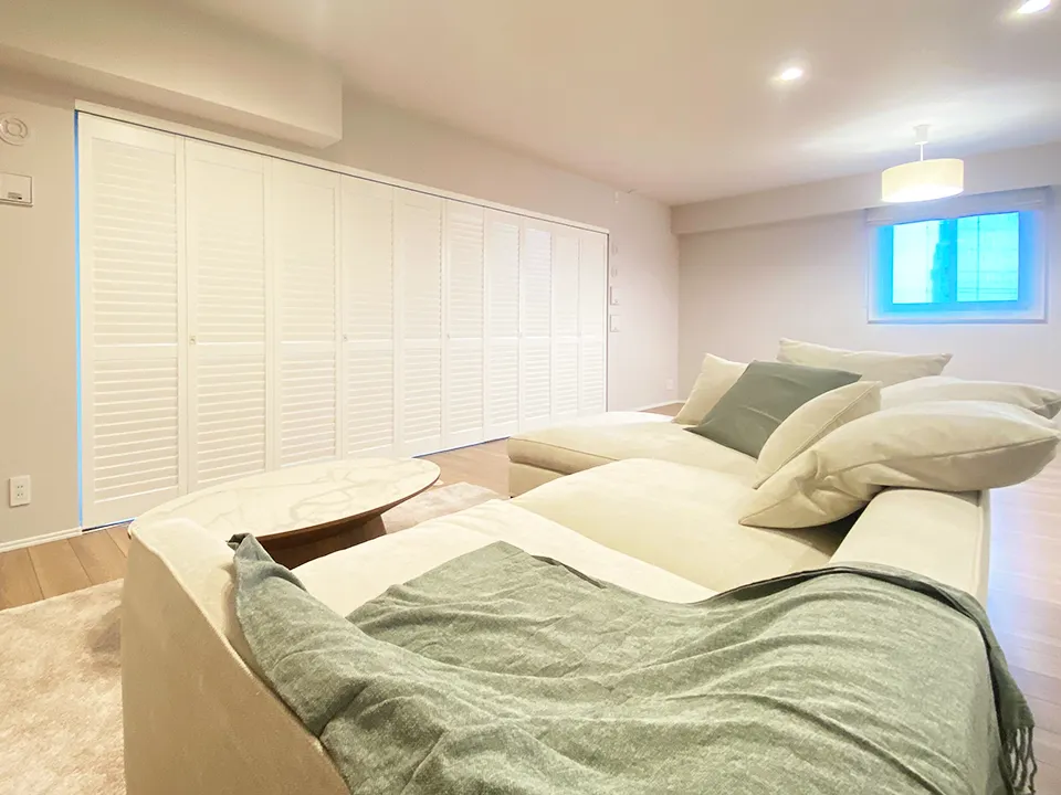 マンションの間取りを柔軟に変える