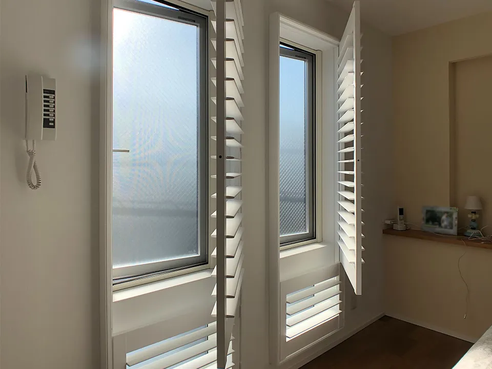 採光とプライバシーを両立するダブルハング型の写真8