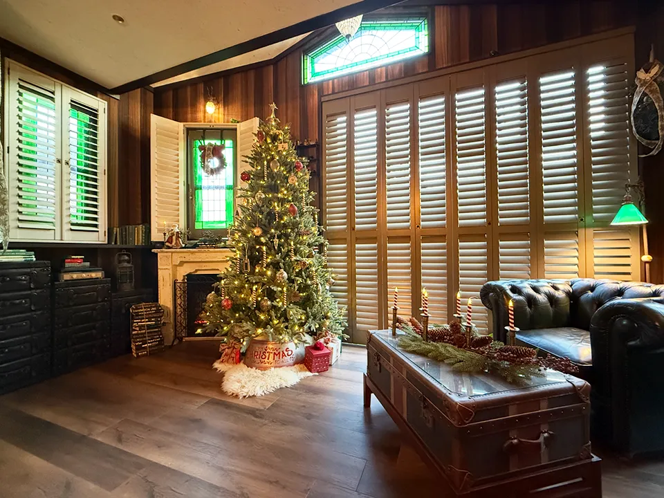 理想を叶えたアートのような空間