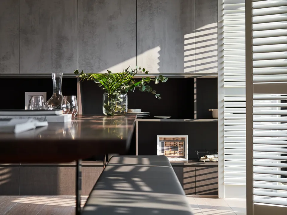 自然光と風を楽しむ開放的なリビングの写真7