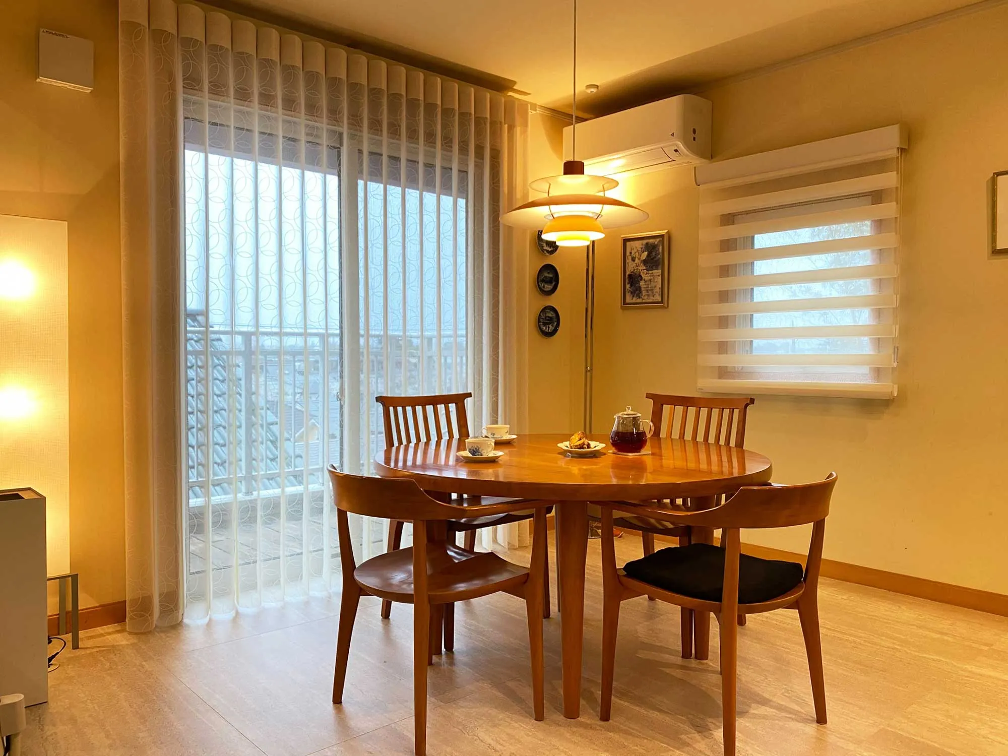 窓に応じた賢い選択―3アイテムの見事な調和の写真3