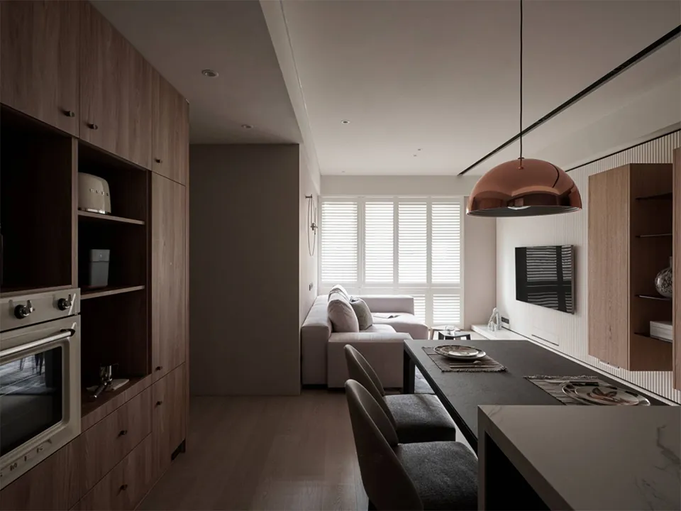 ホテルライクモダンの佇まいの写真4