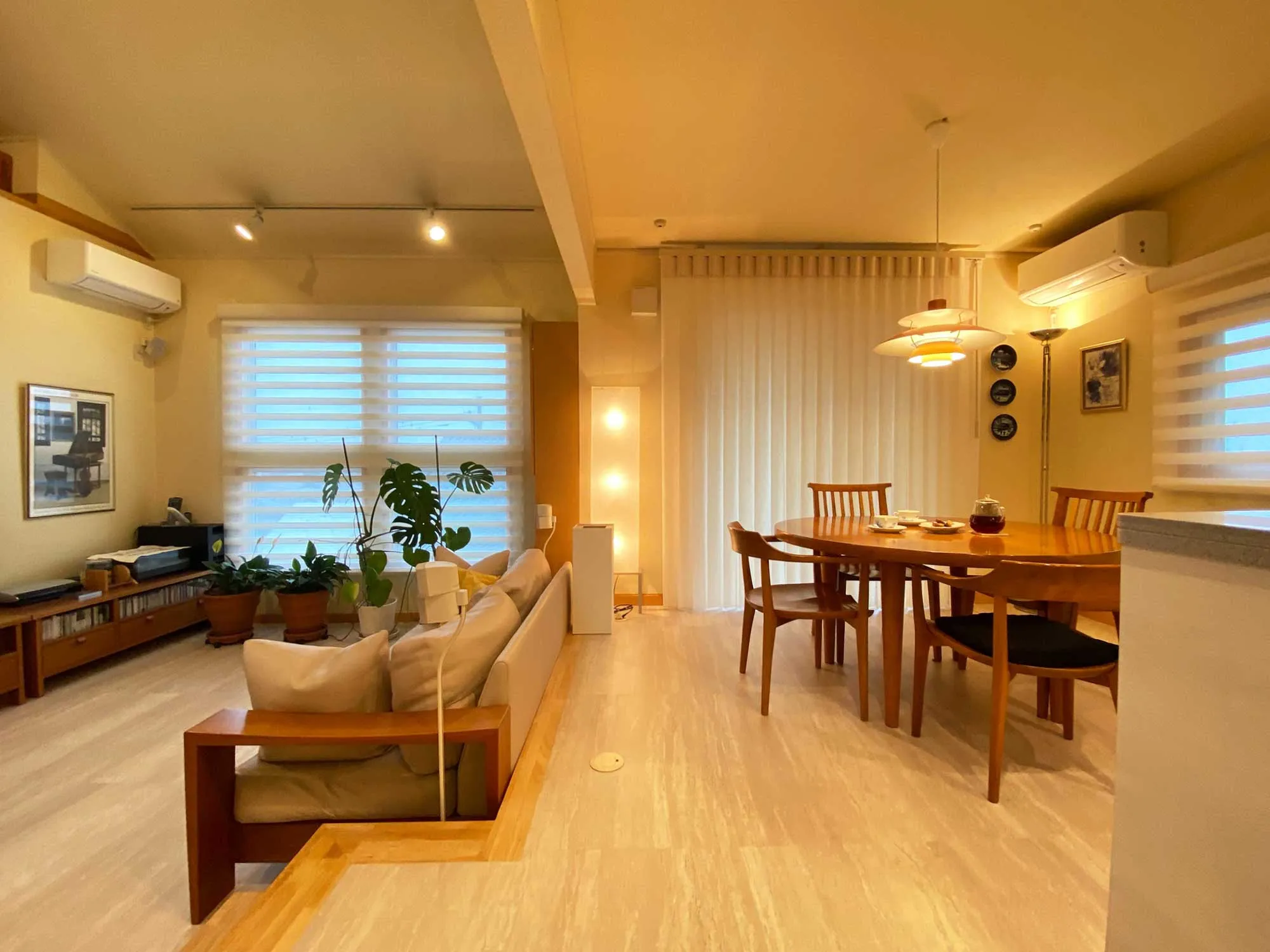 窓に応じた賢い選択―3アイテムの見事な調和の写真2