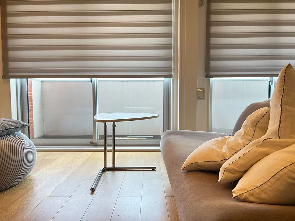 アクセントクロス×グレージュの心地よさの写真6