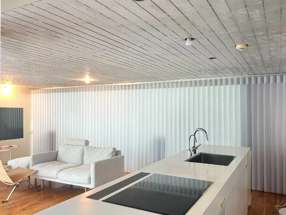 大開口リビングで景色を愉しむの写真3