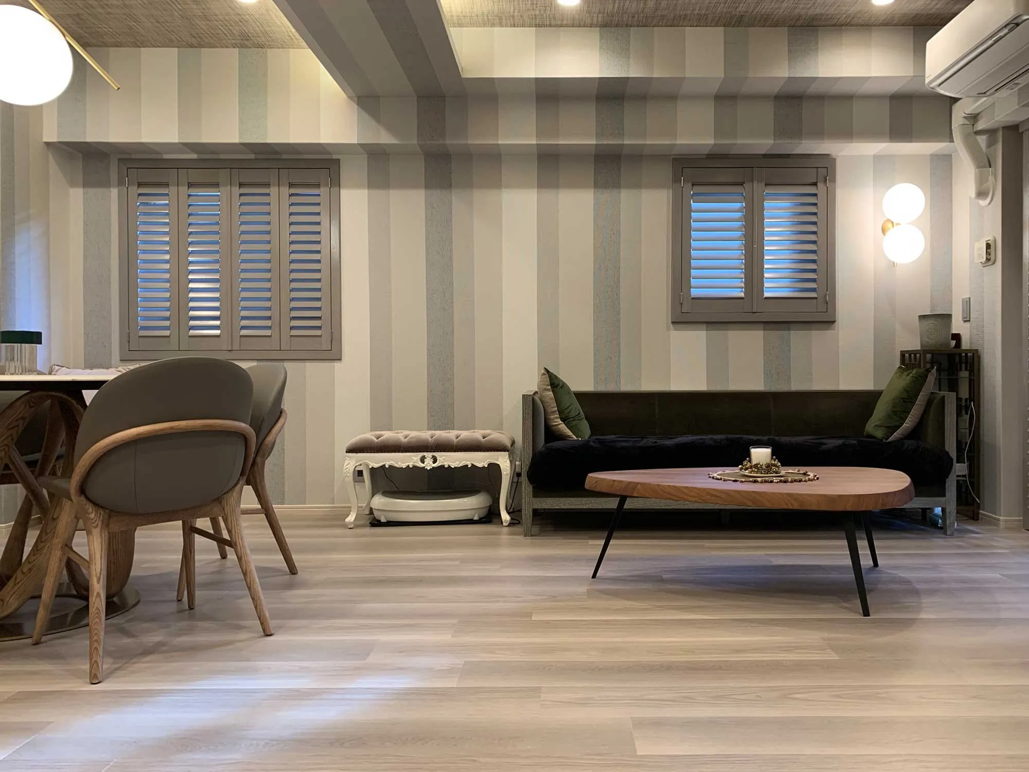 均等割りで実現する美しいシャッターの存在感の写真3