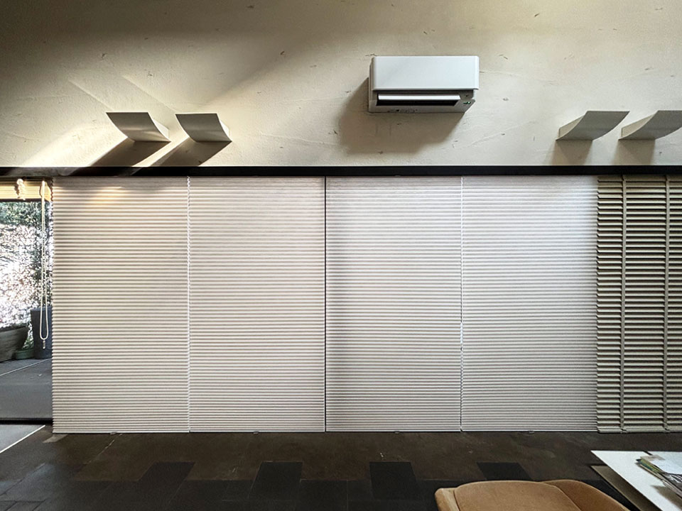 ハニカムで創るモダン空間の写真2