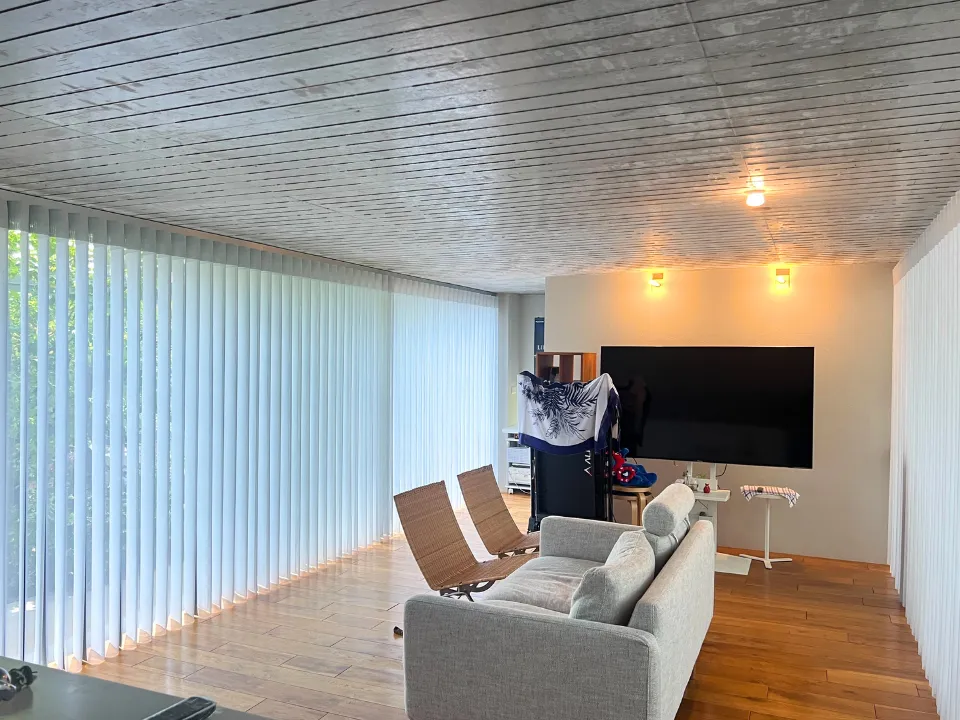 大開口リビングで景色を愉しむの写真4