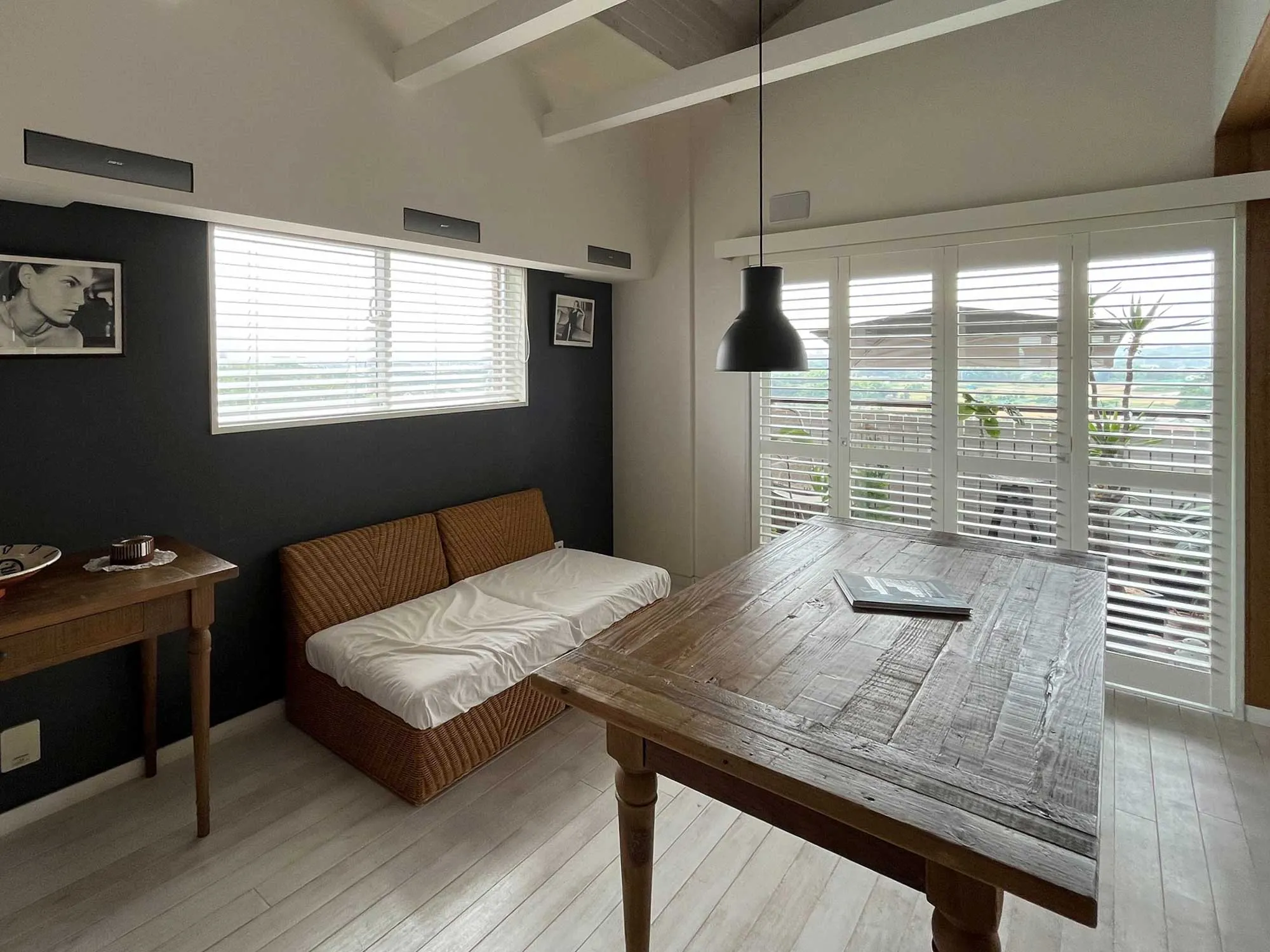 意匠性・操作性に感激され、ウッドシャッターを選定の写真7