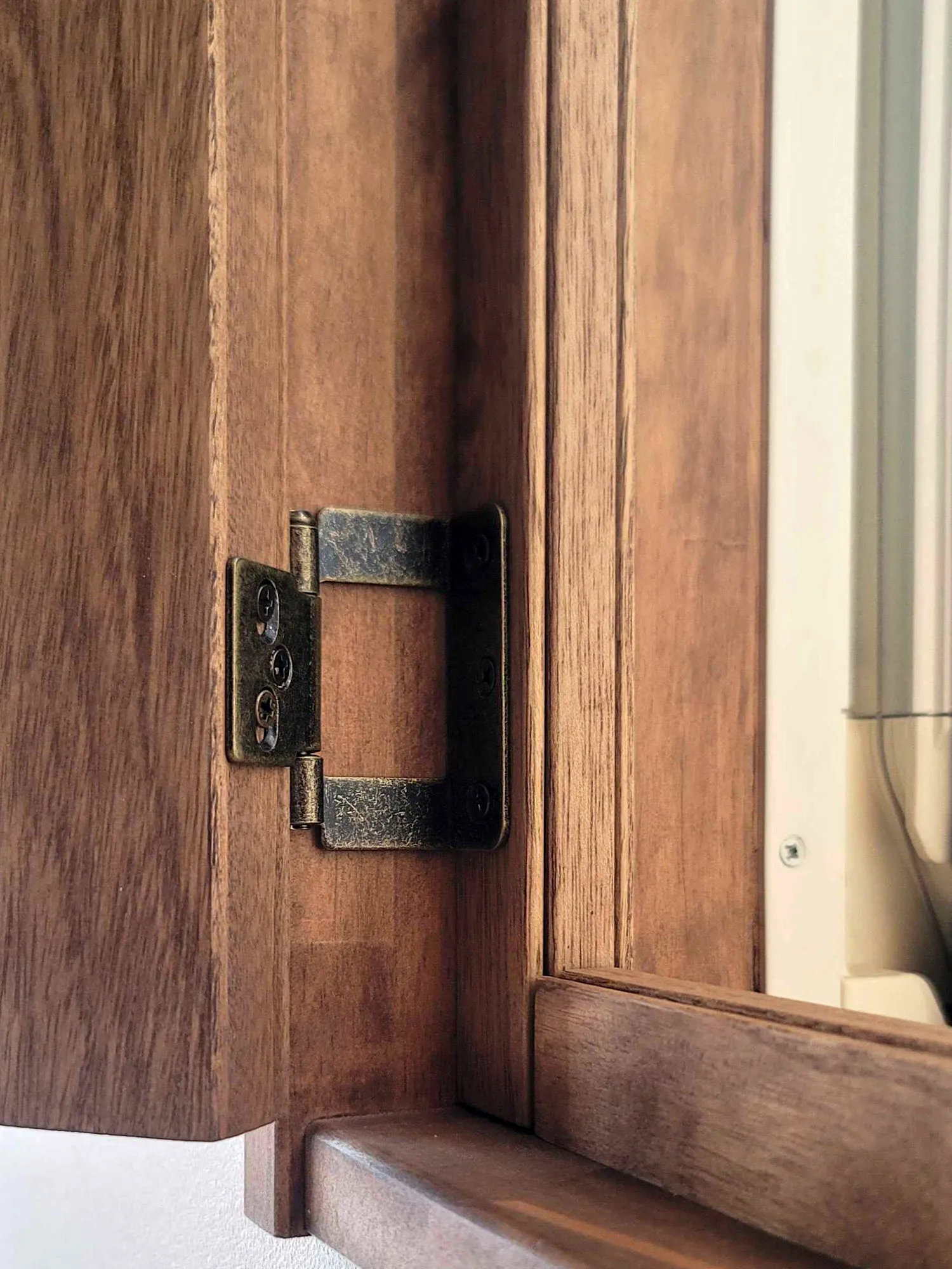 インダストリアルスタイルに合う天然ウッドの写真6