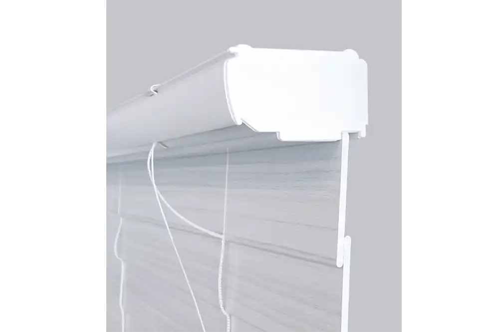 上部からの光漏れを防ぐライトブロックのアップ