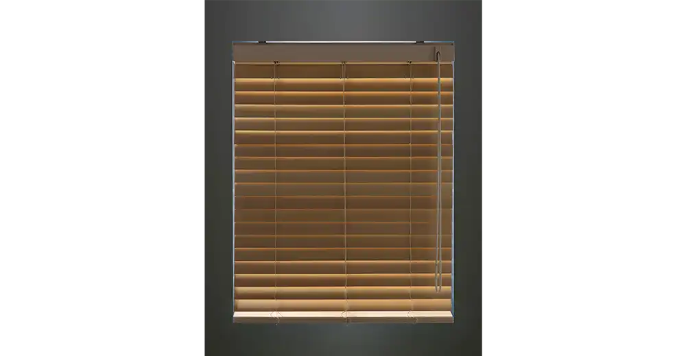 抜群の遮光性 | 桐ウッドブラインド | ノーマンジャパン