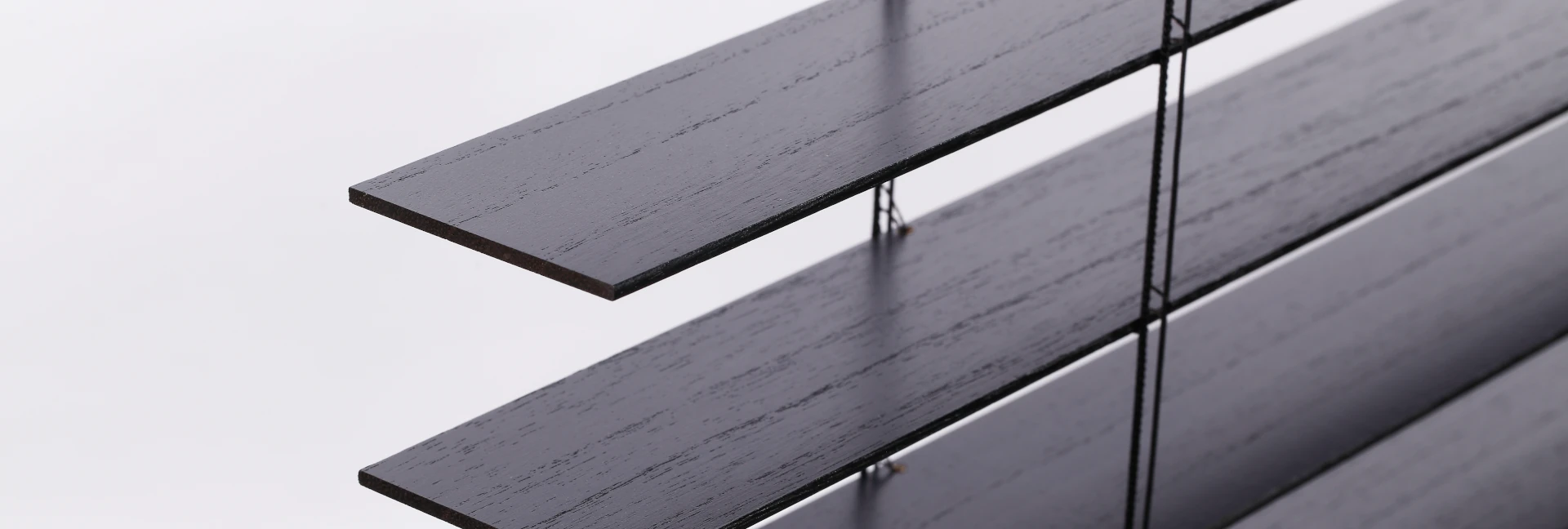 【美品】ノーマン NORMAN 桐 ウッドブラインド 左操作 桐ウッドブラインド | ノーマンジャパン