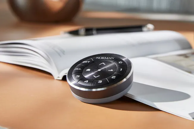 電動タイプ | スマートドレープシェード | ノーマンジャパン