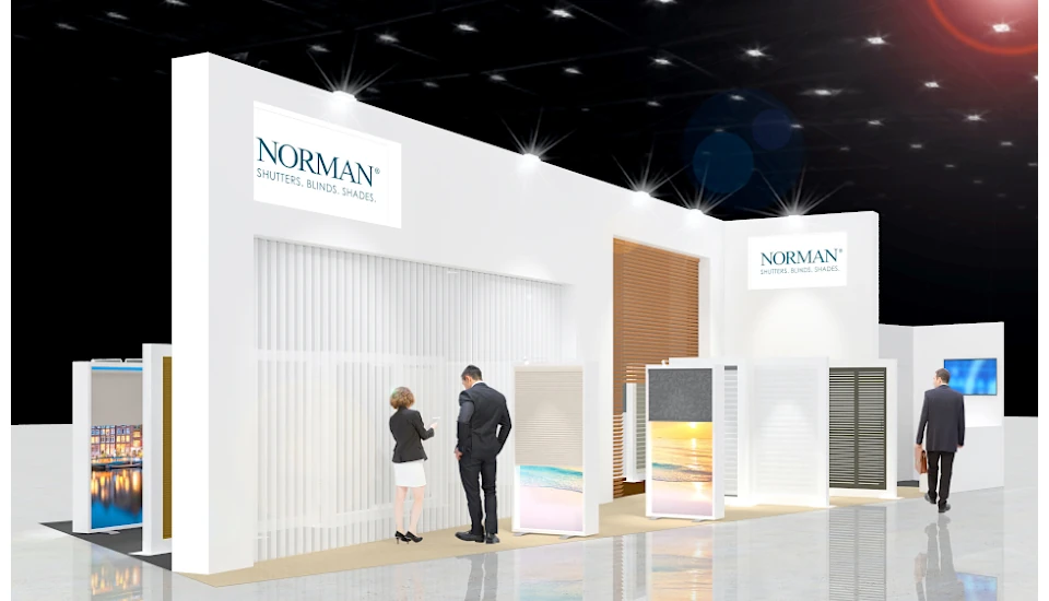 第50回 国際ホテル・レストラン・ショー  NORMAN®ブースイメージ①