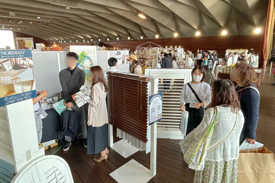 私のカントリーフェスタ会場風景01