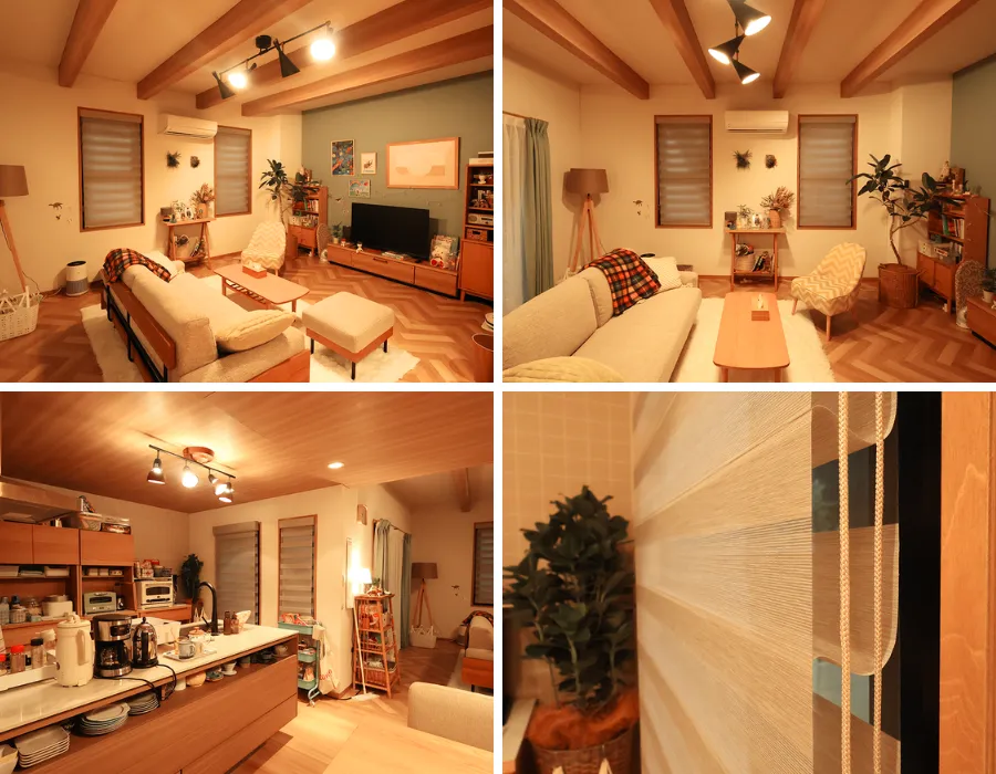 ドラマ『再会～Silent Truth～』の使用製品とセットの様子